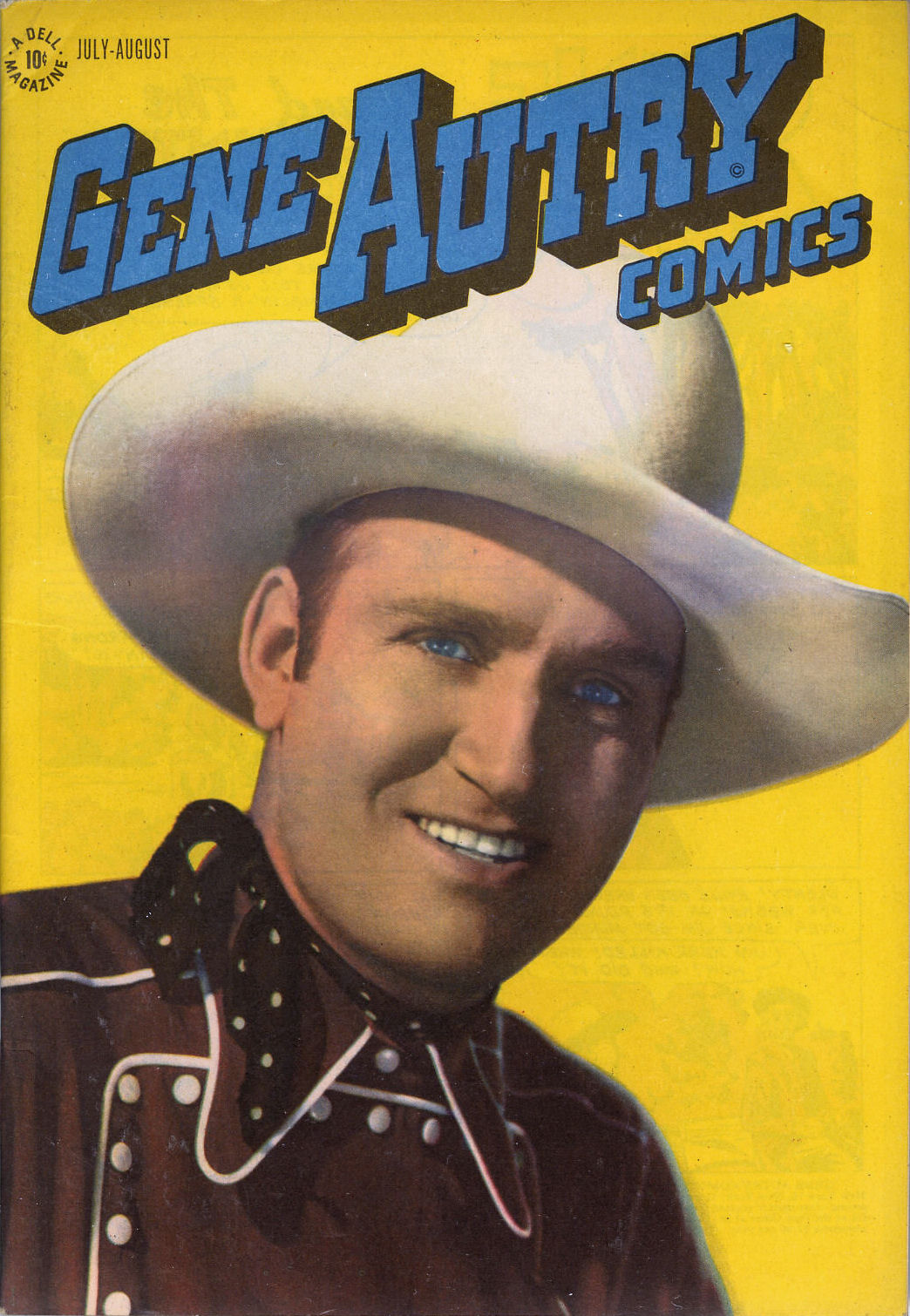 Gene Autry Comics (1946) issue 2 - Page 2