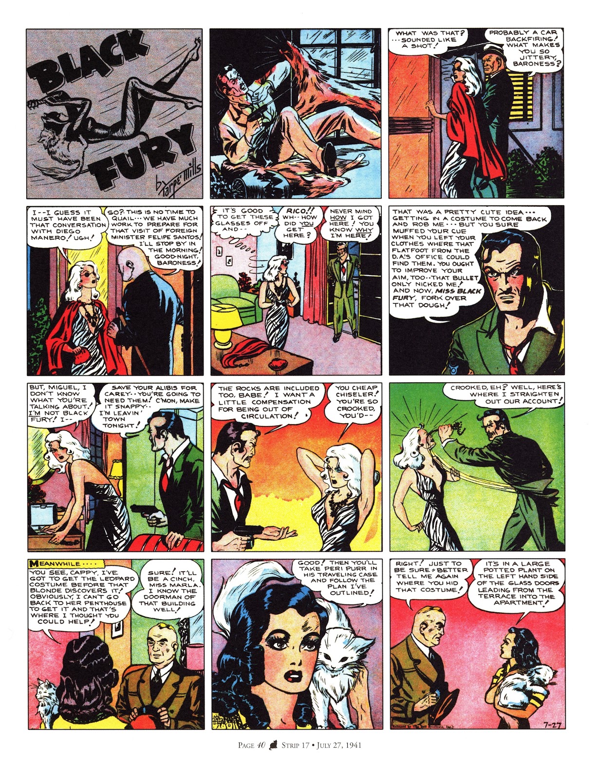 Miss Fury: Sensational Sundays 1941-1944 issue TPB - Page 48