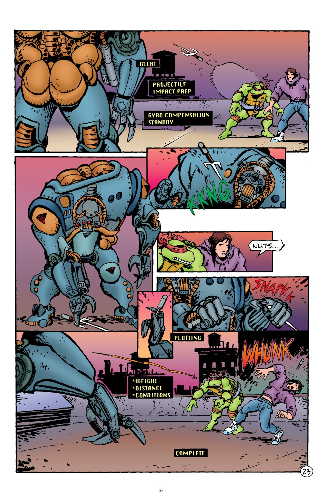 Teenage Mutant Ninja Turtles Classics issue Vol. 9 - Page 54