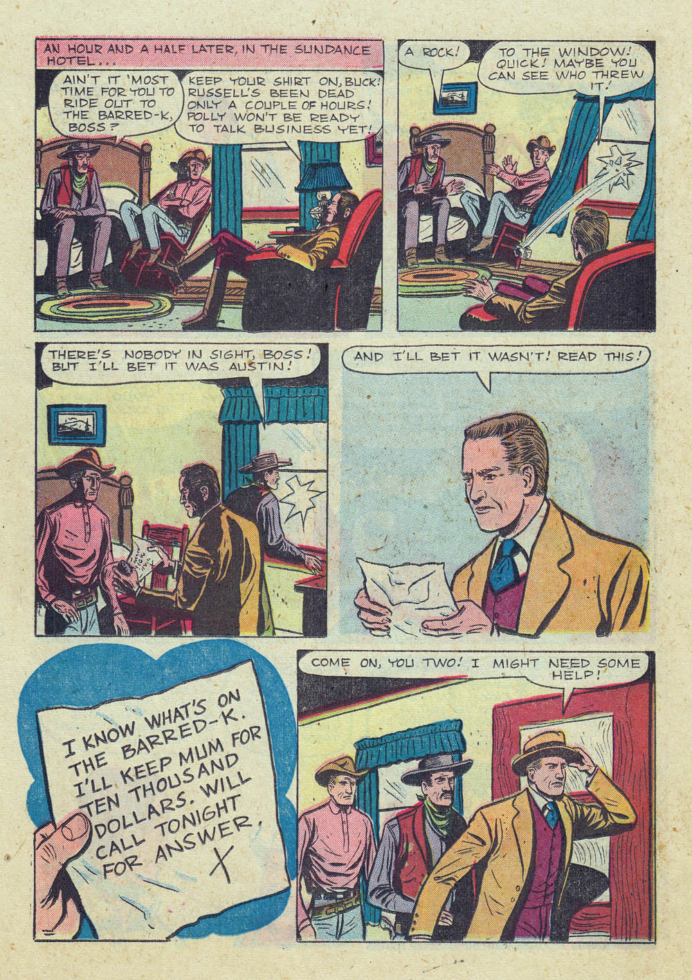 Gene Autry Comics (1946) issue 39 - Page 22