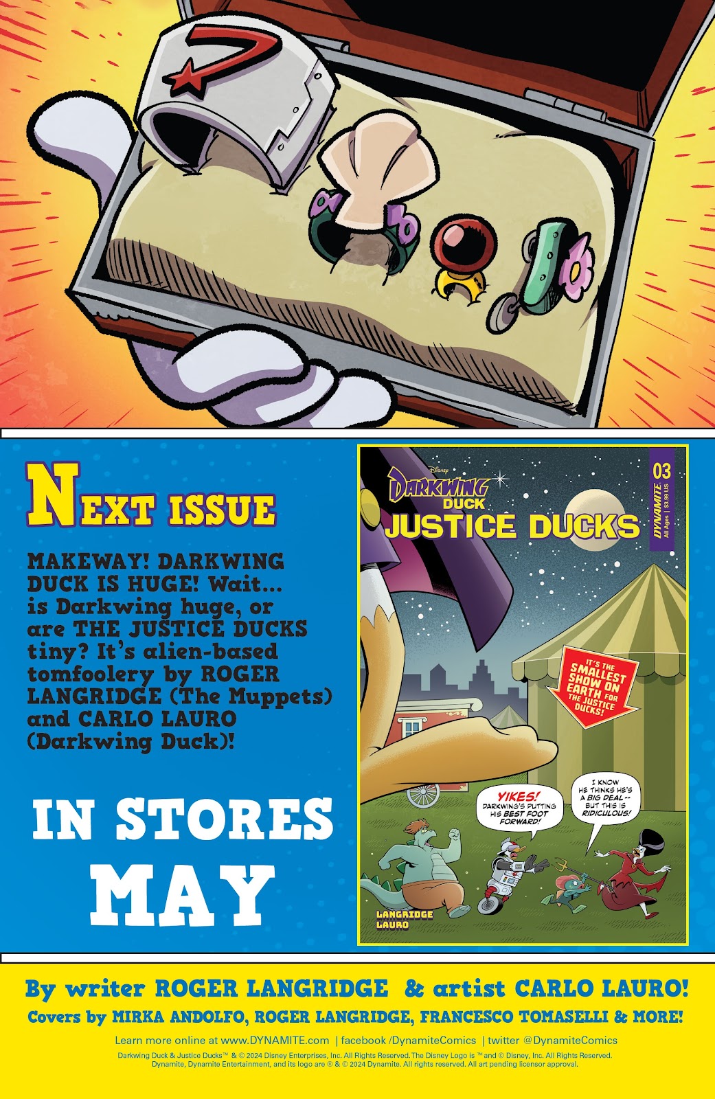 Darkwing Duck: Justice Ducks issue 2 - Page 28
