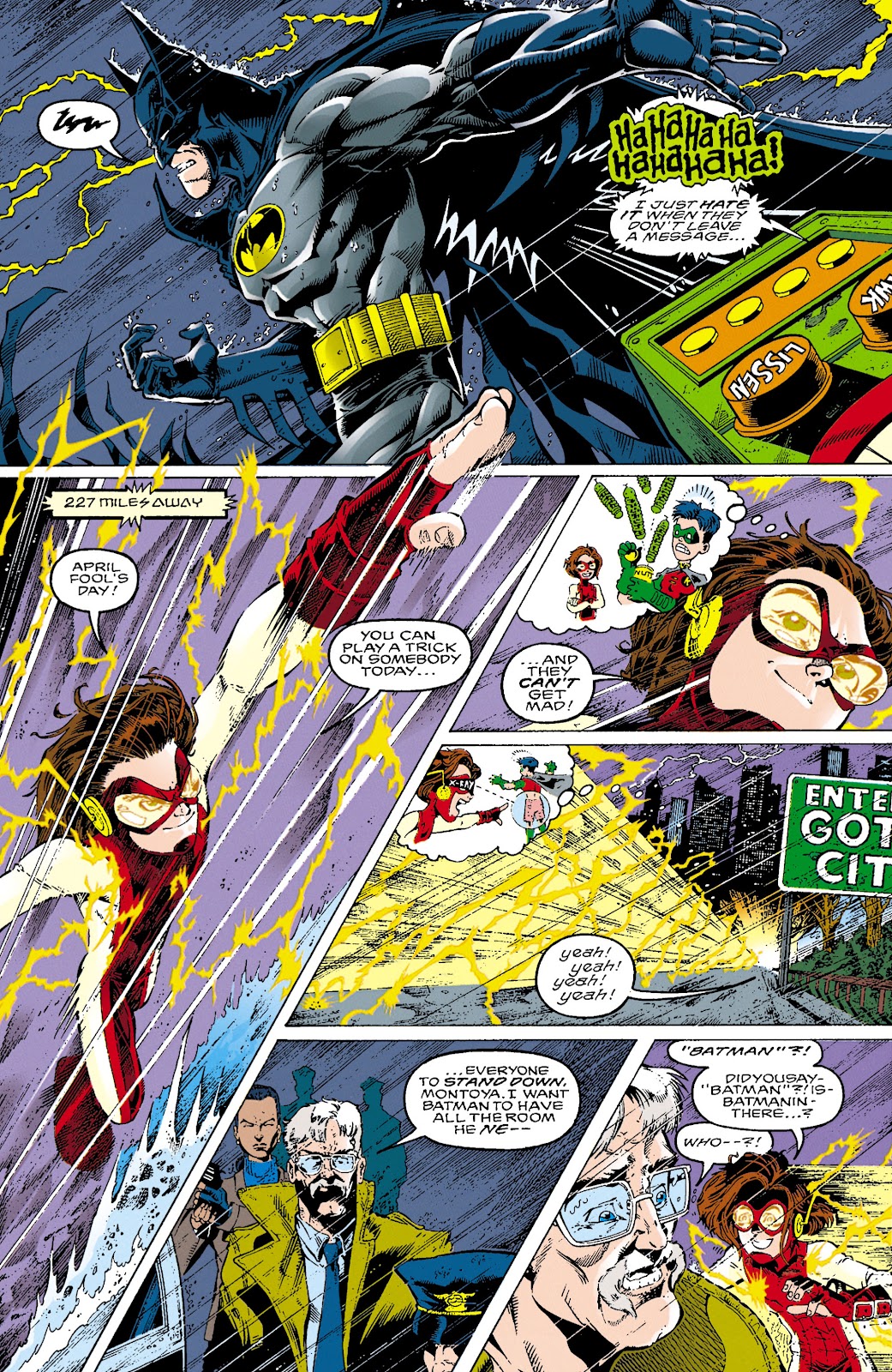 DC Comics Presents: Impulse issue TPB - Page 7
