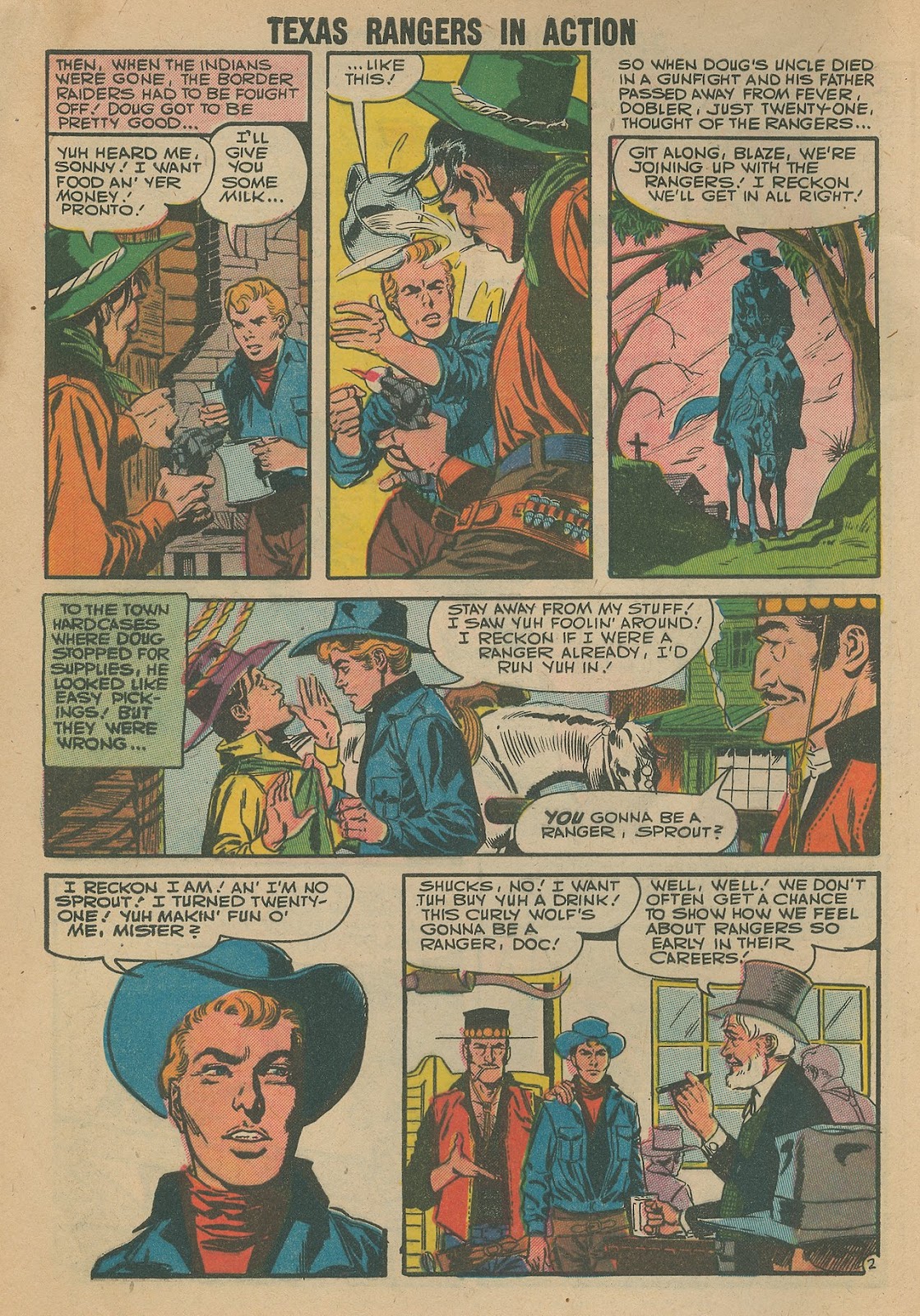 Texas Rangers in Action issue 9 - Page 4