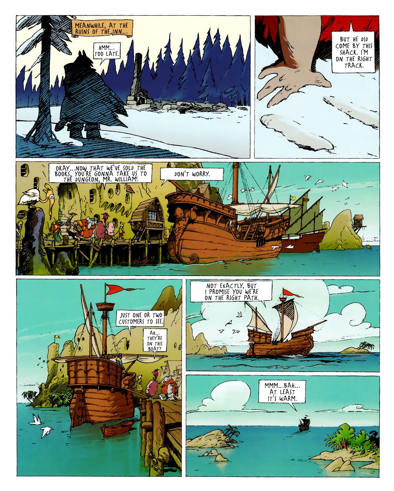 Dungeon Monstres issue TPB 1 - Page 24