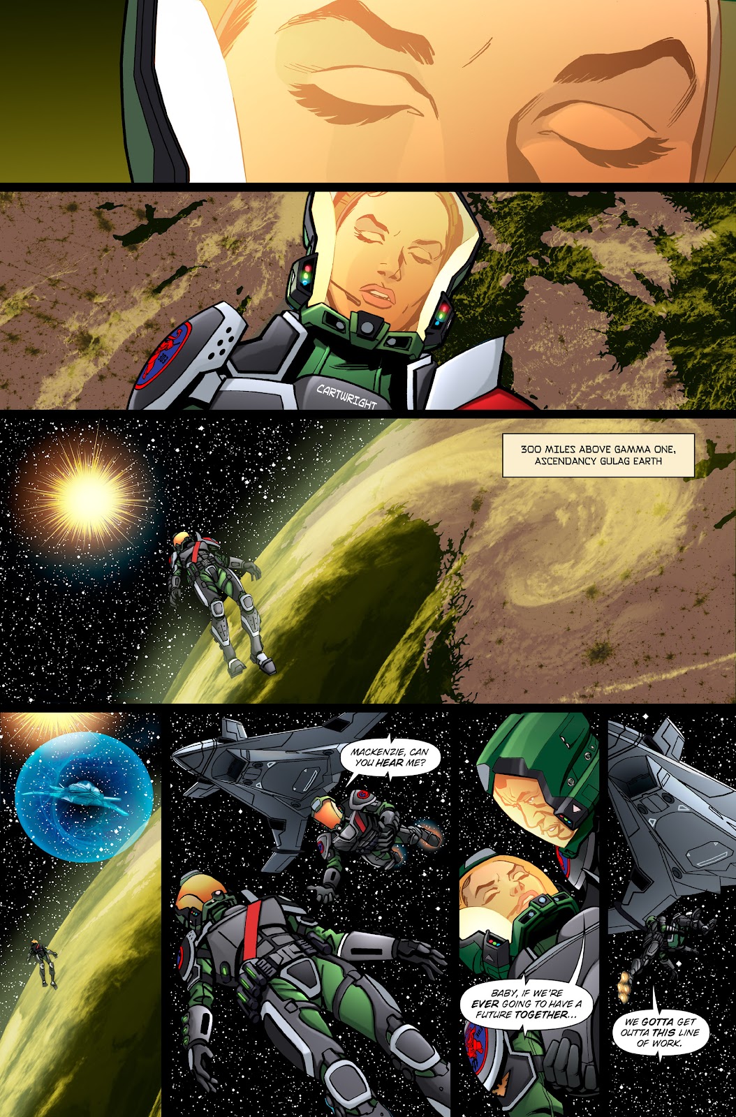 Parallel Man issue 5 - Page 10