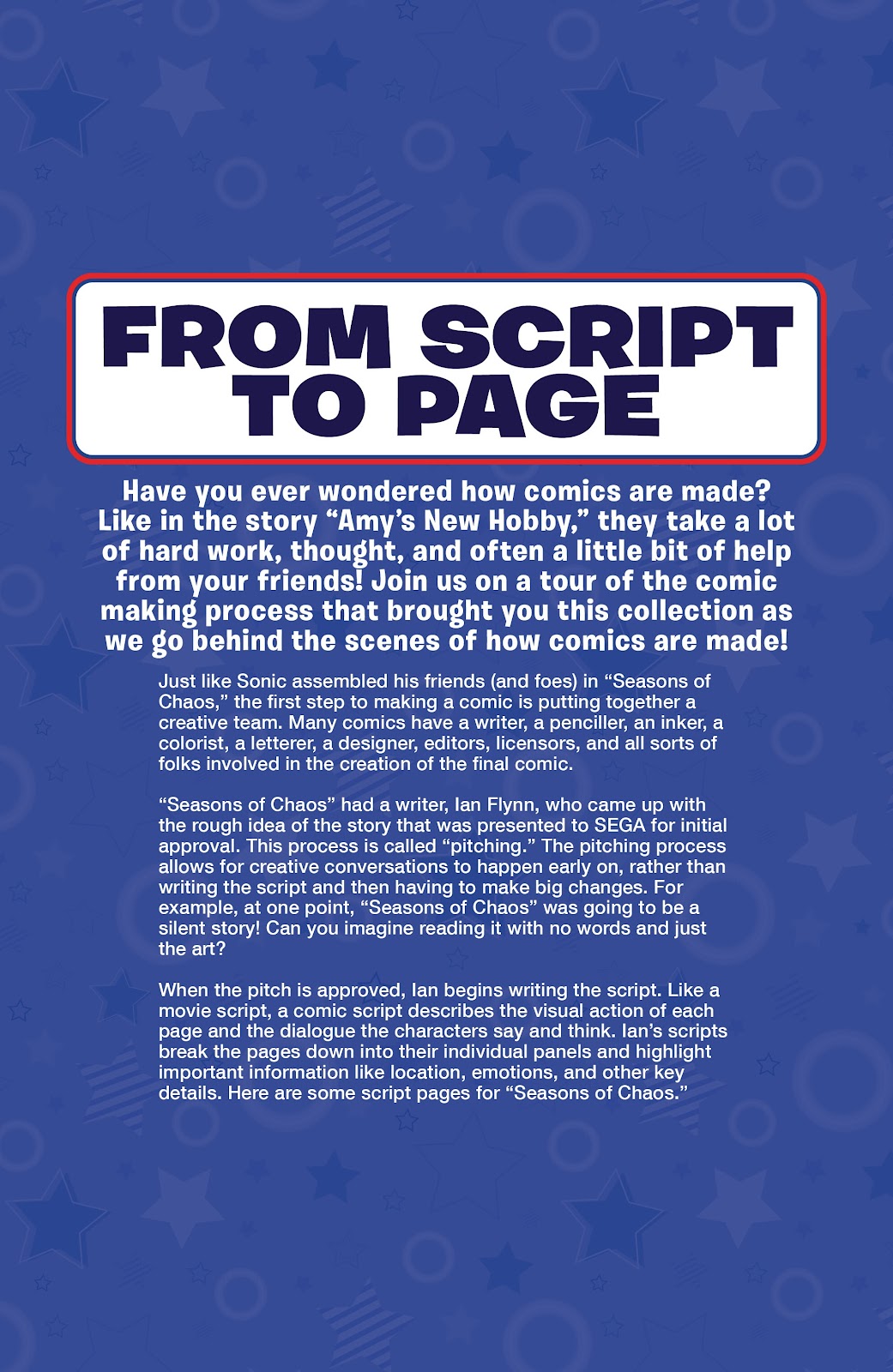 Sonic the Hedgehog: Seasons of Chaos issue TPB - Page 105