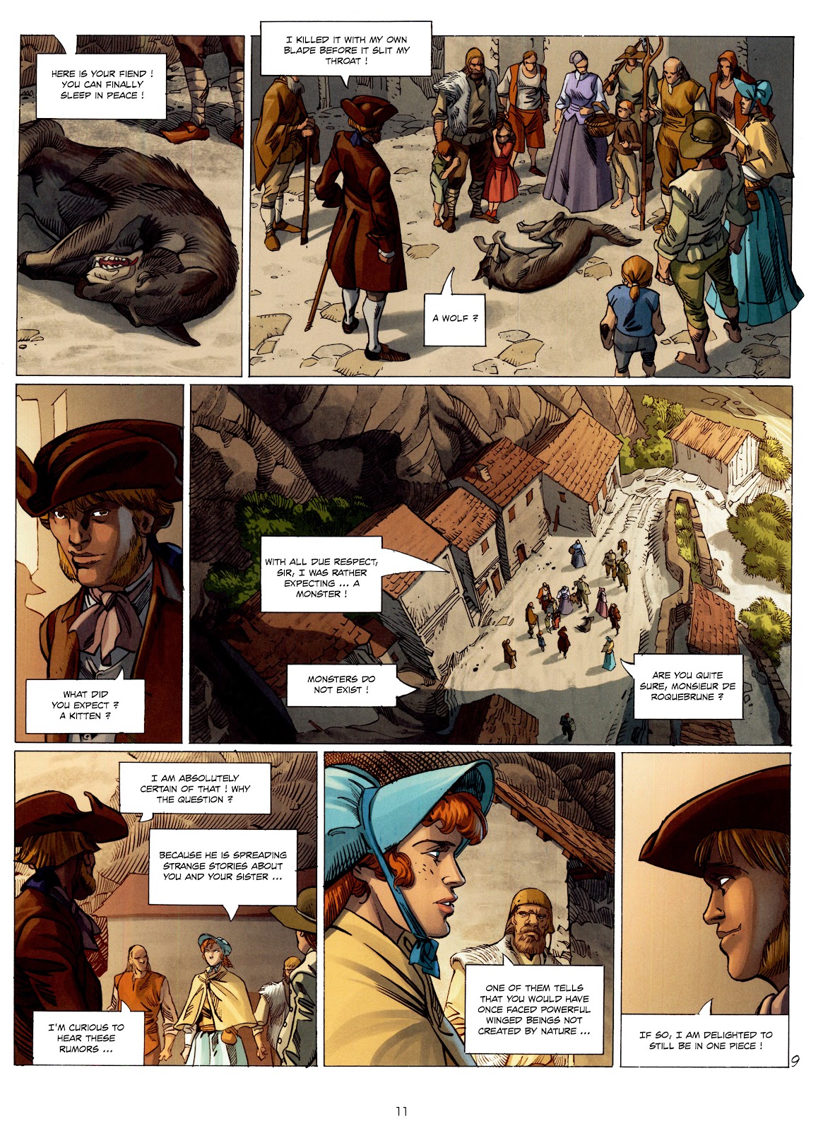 The Century of the Shadows issue 5 - Page 13