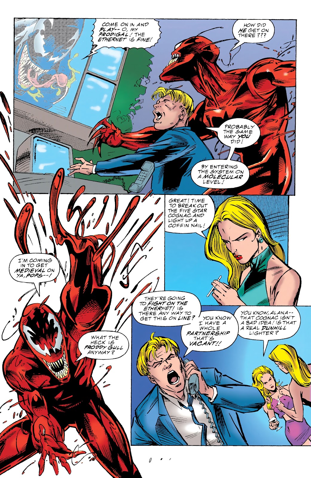 Carnage Epic Collection: Born in Blood issue Web of Carnage (Part 1) - Page 122