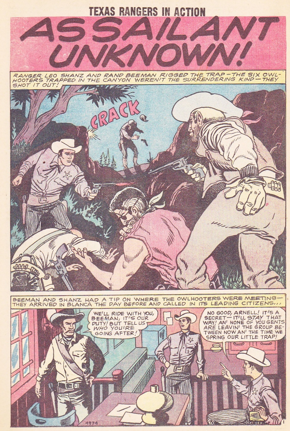 Texas Rangers in Action issue 16 - Page 12