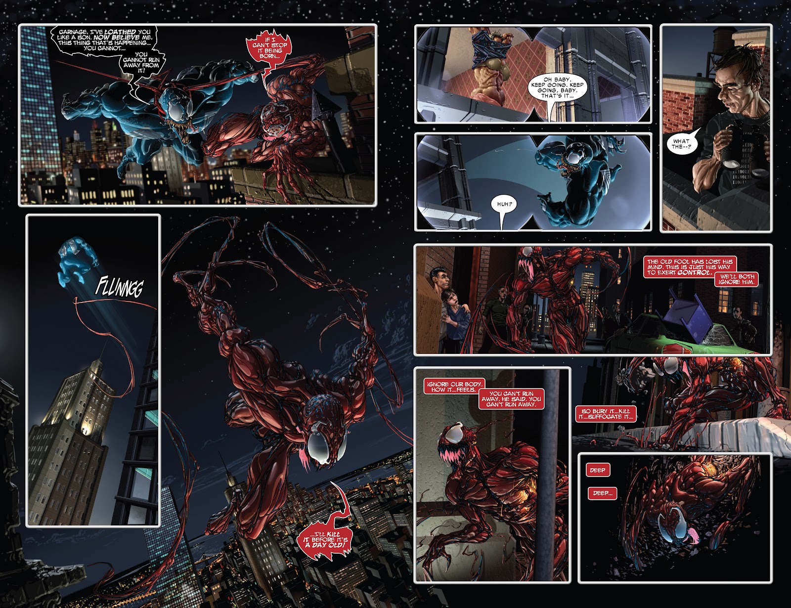 Carnage Epic Collection: Born in Blood issue The Monster Inside (Part 1) - Page 129