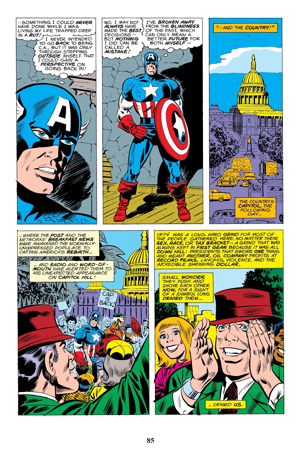 Captain America Epic Collection issue TPB The Man Who Sold The United States (Part 1) - Page 87