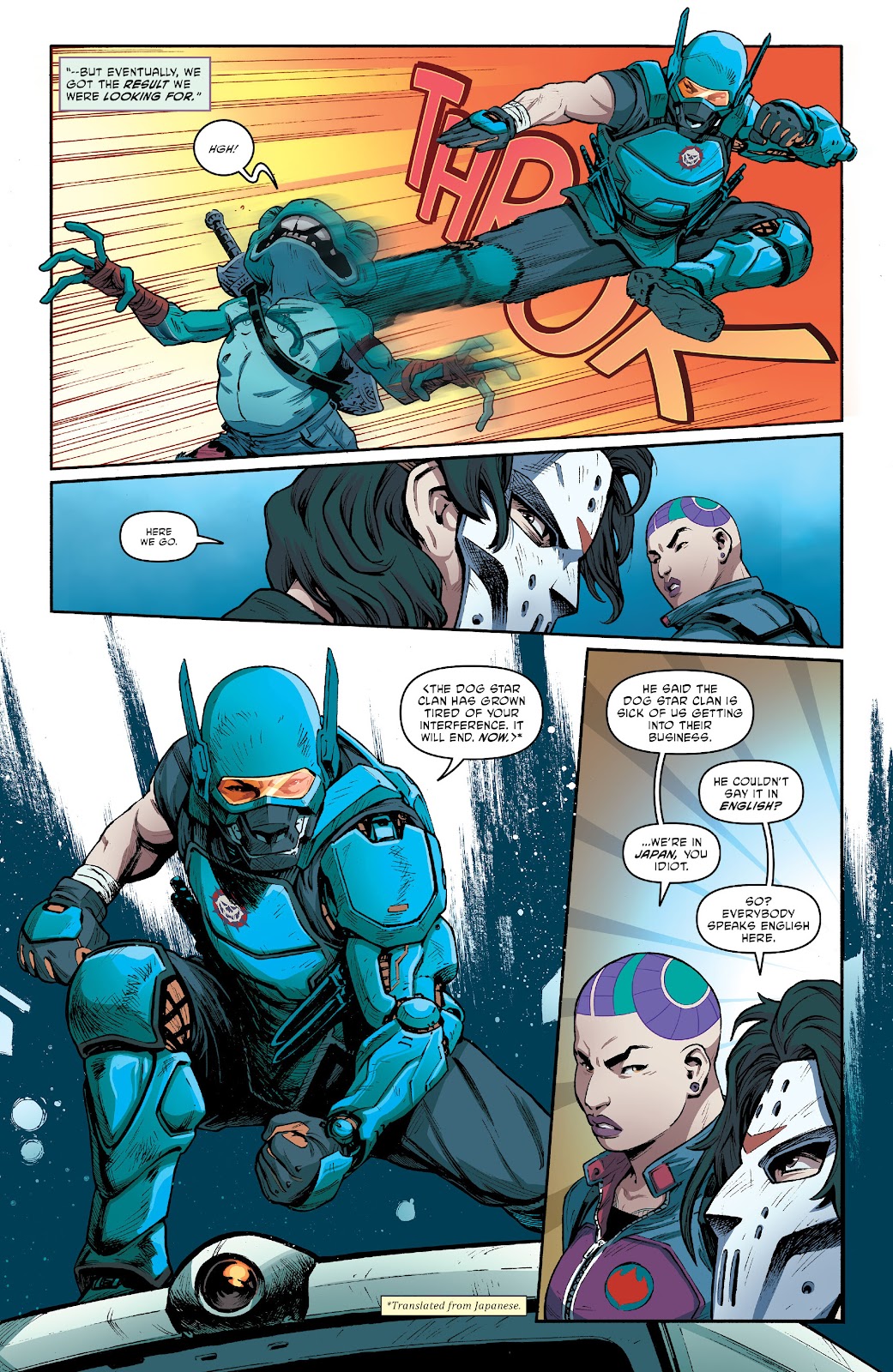 Teenage Mutant Ninja Turtles: The Untold Destiny of the Foot Clan issue 2 - Page 5
