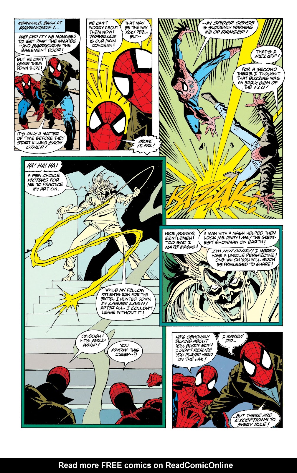 Carnage Epic Collection: Born in Blood issue Web of Carnage (Part 1) - Page 14