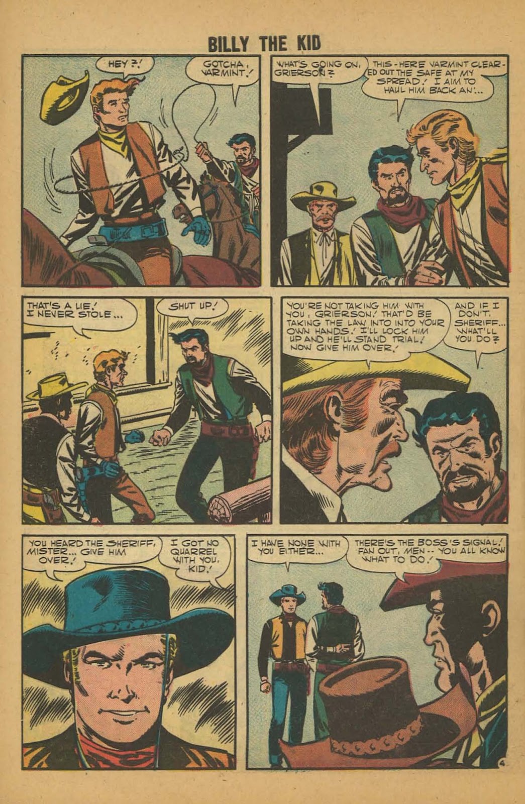 Billy the Kid issue 11 - Page 5