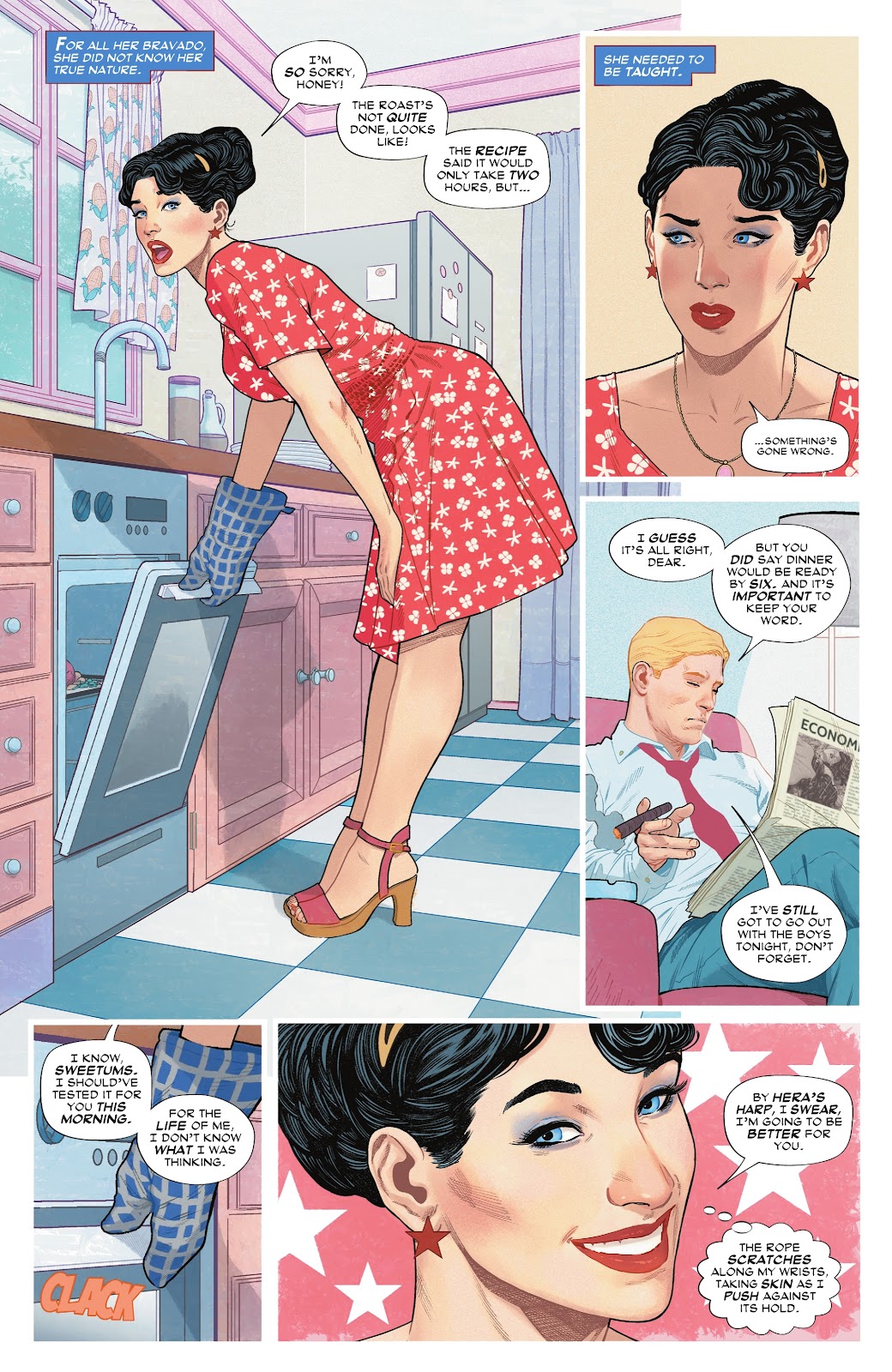 Wonder Woman (2023) issue 8 - Page 3