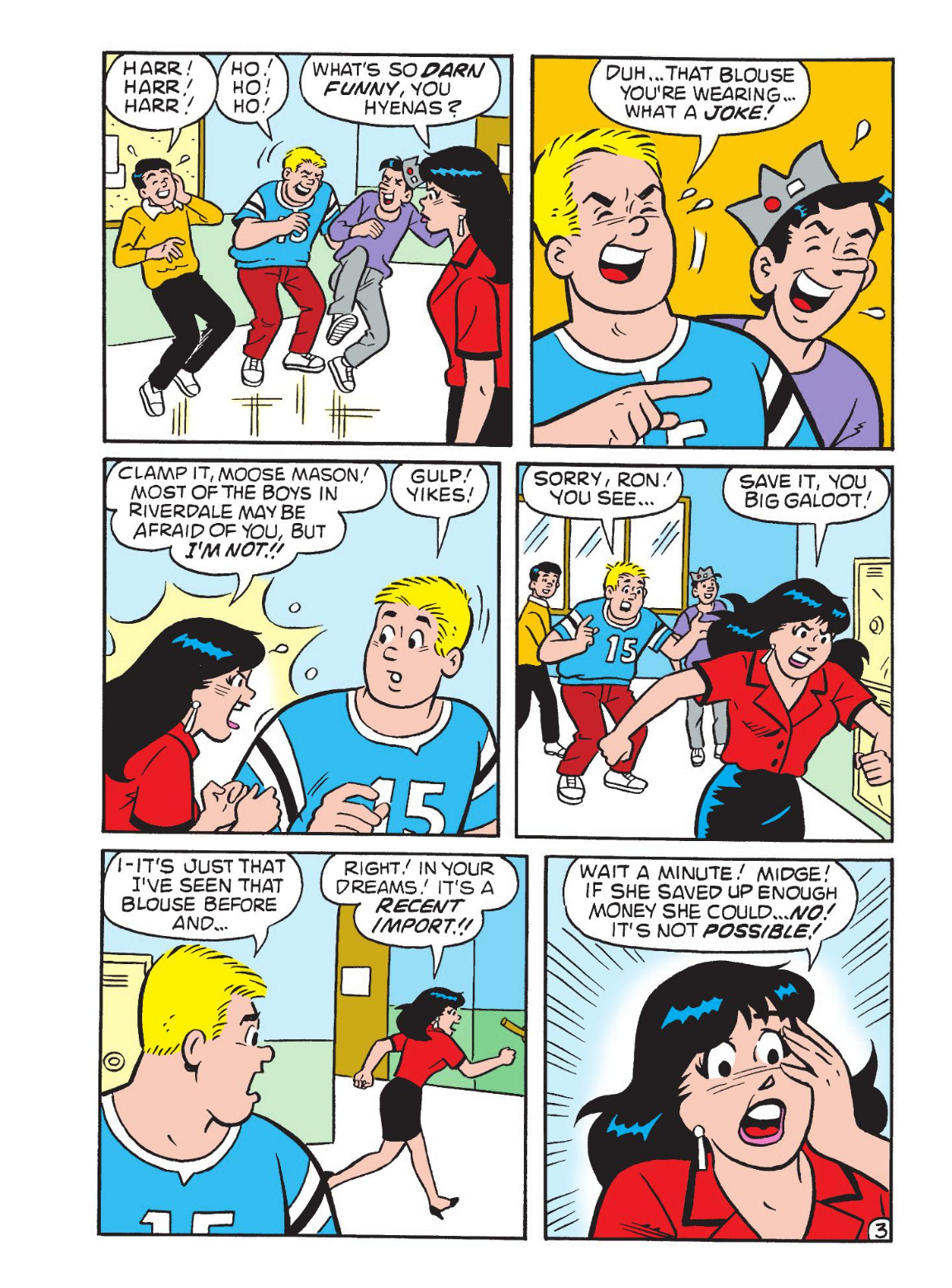 World of Betty & Veronica Digest issue 20 - Page 95