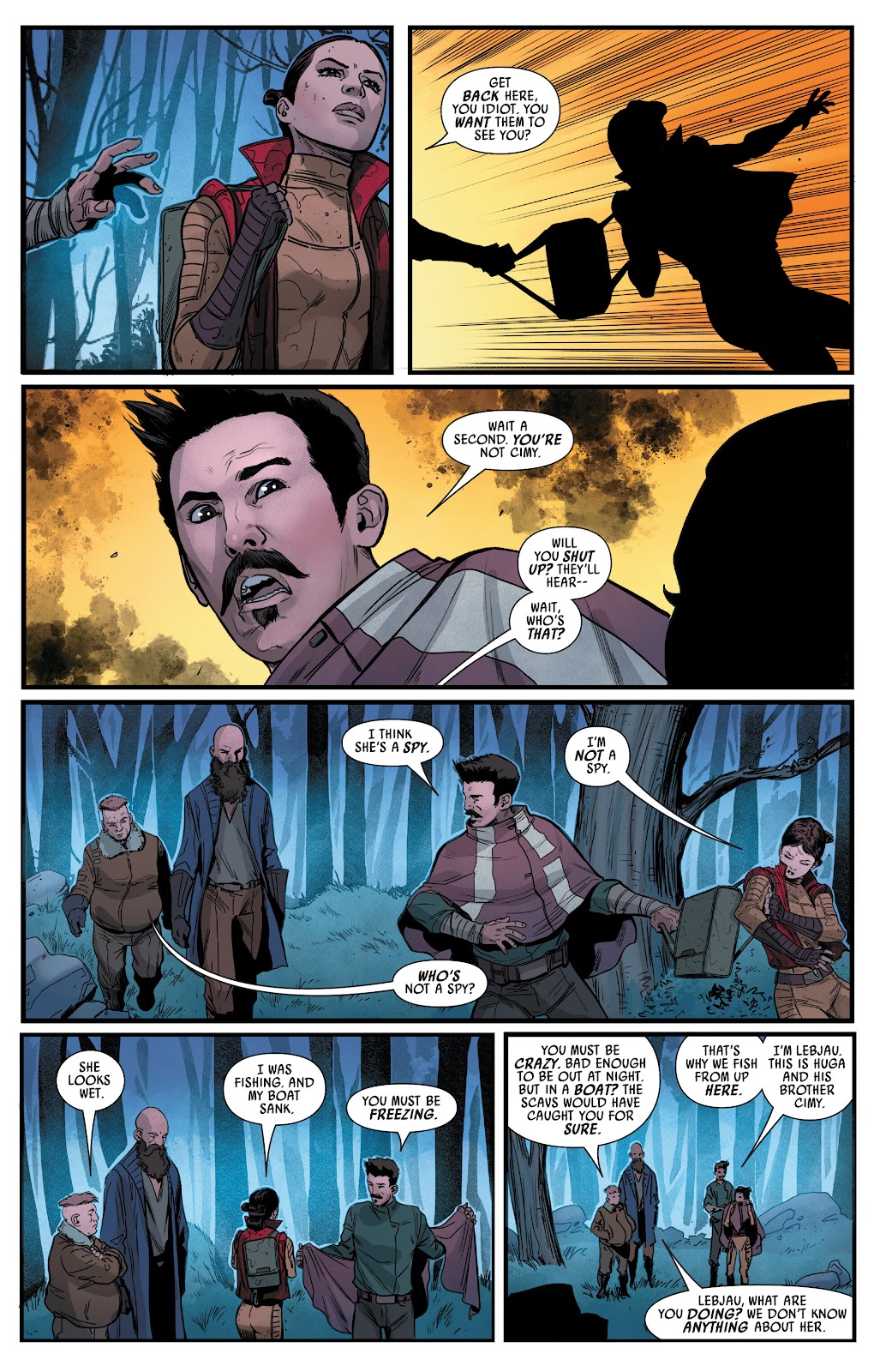 Star Wars: Thrawn - Alliances issue 4 - Page 4