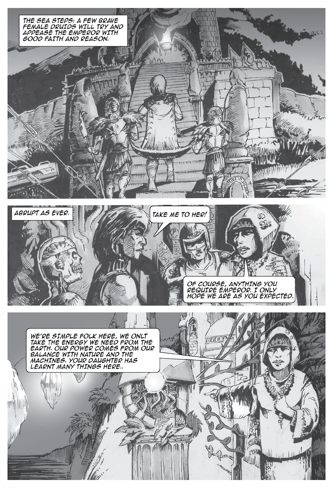 The Plastic Empire issue TPB - Page 89