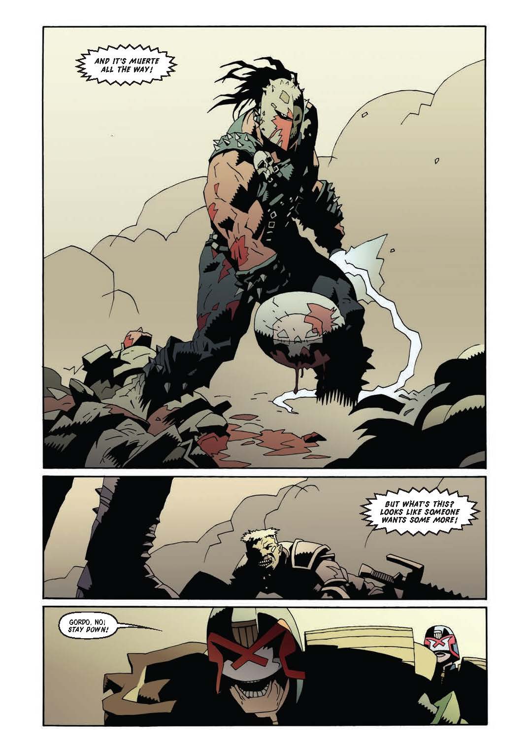 Judge Dredd: Satan's Island issue TPB - Page 52