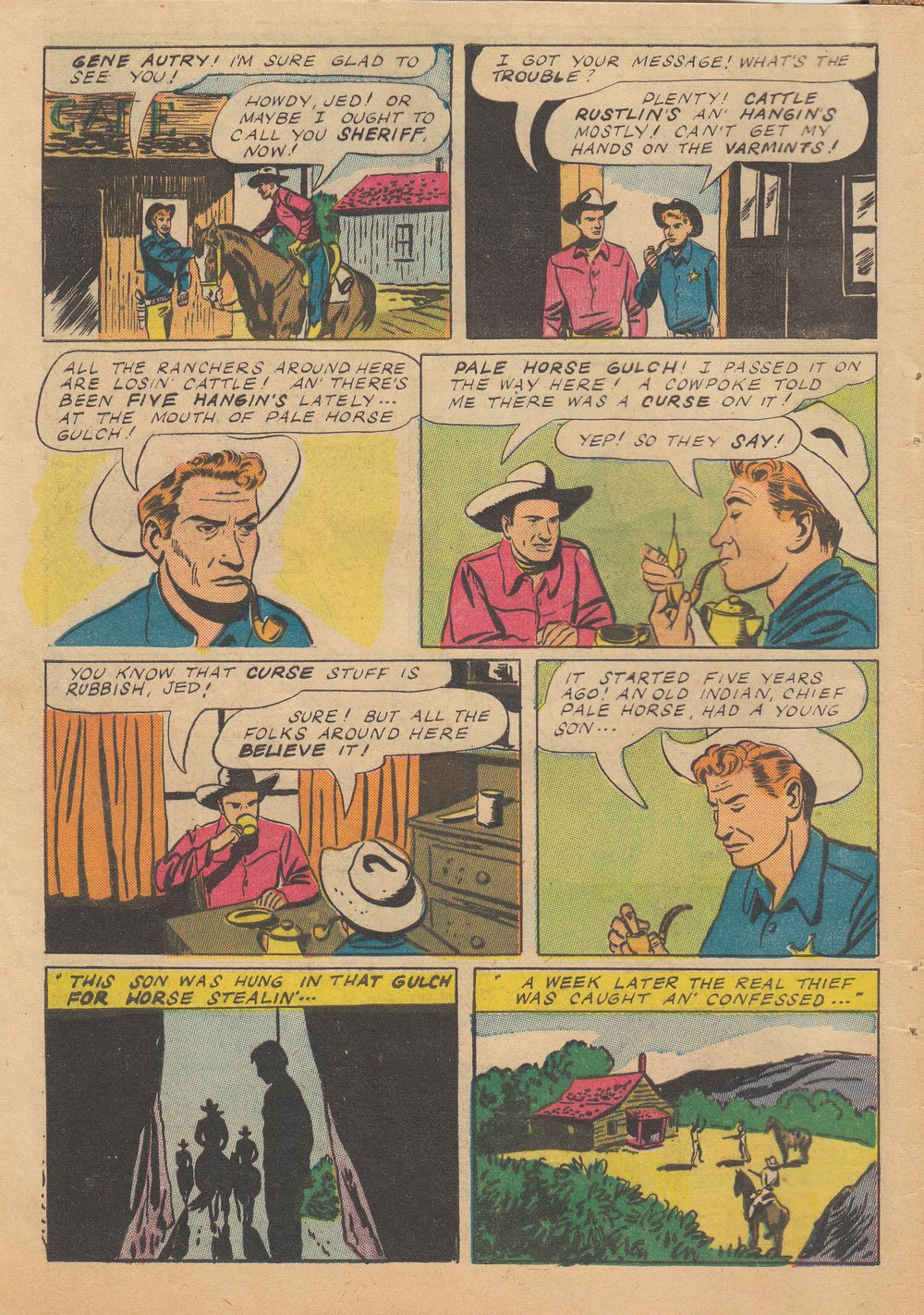 Gene Autry Comics (1946) issue 4 - Page 4