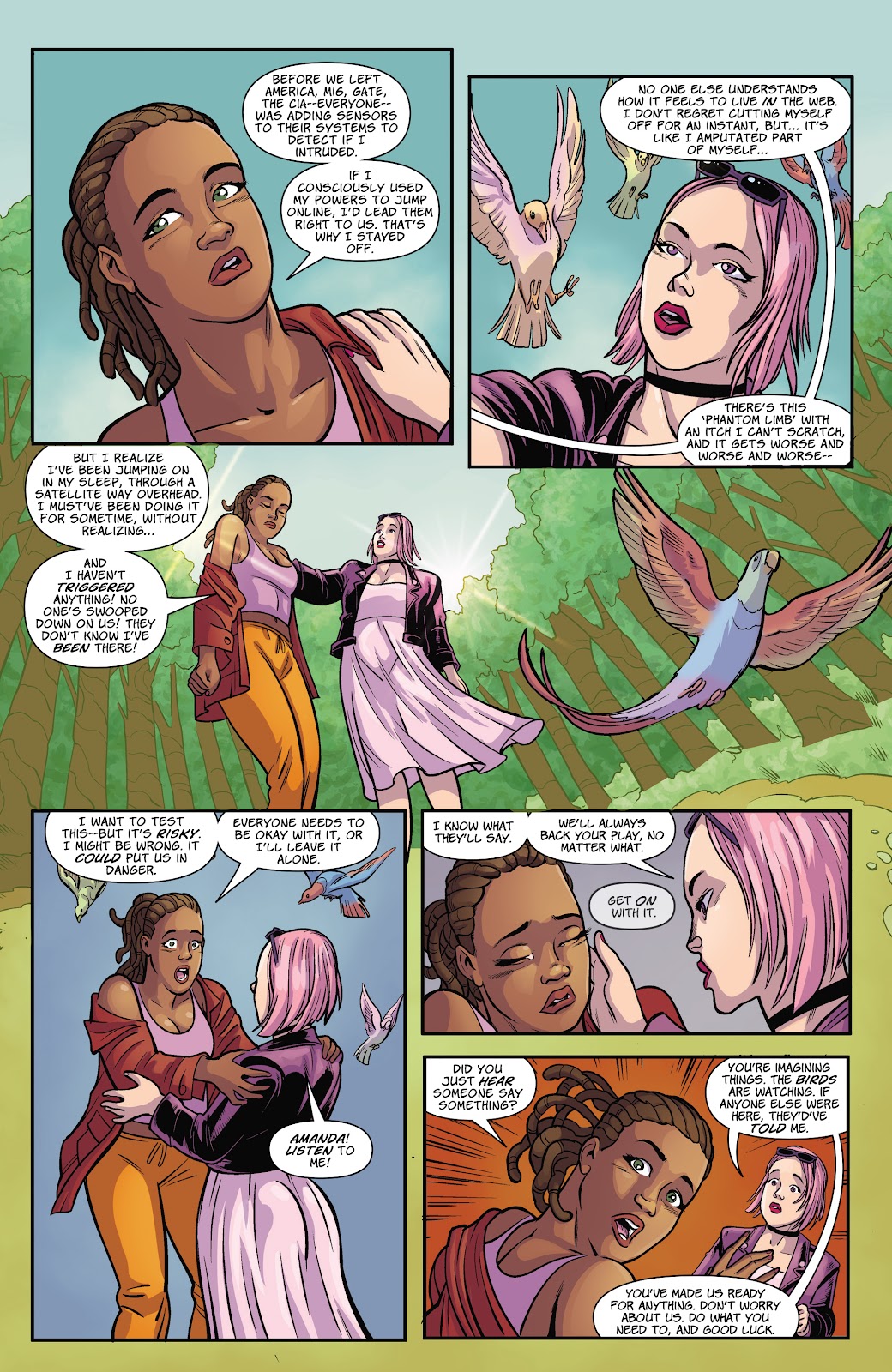 Livewire & The Secret Weapons issue Full - Page 23