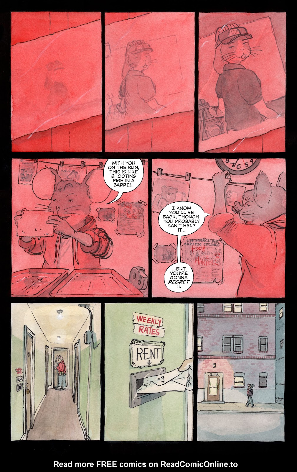 Beneath the Trees Where Nobody Sees issue 6 - Page 12