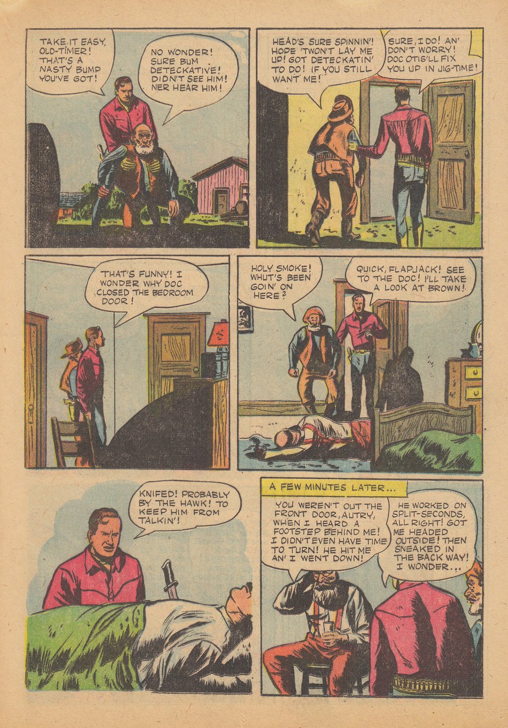 Gene Autry Comics (1946) issue 13 - Page 13