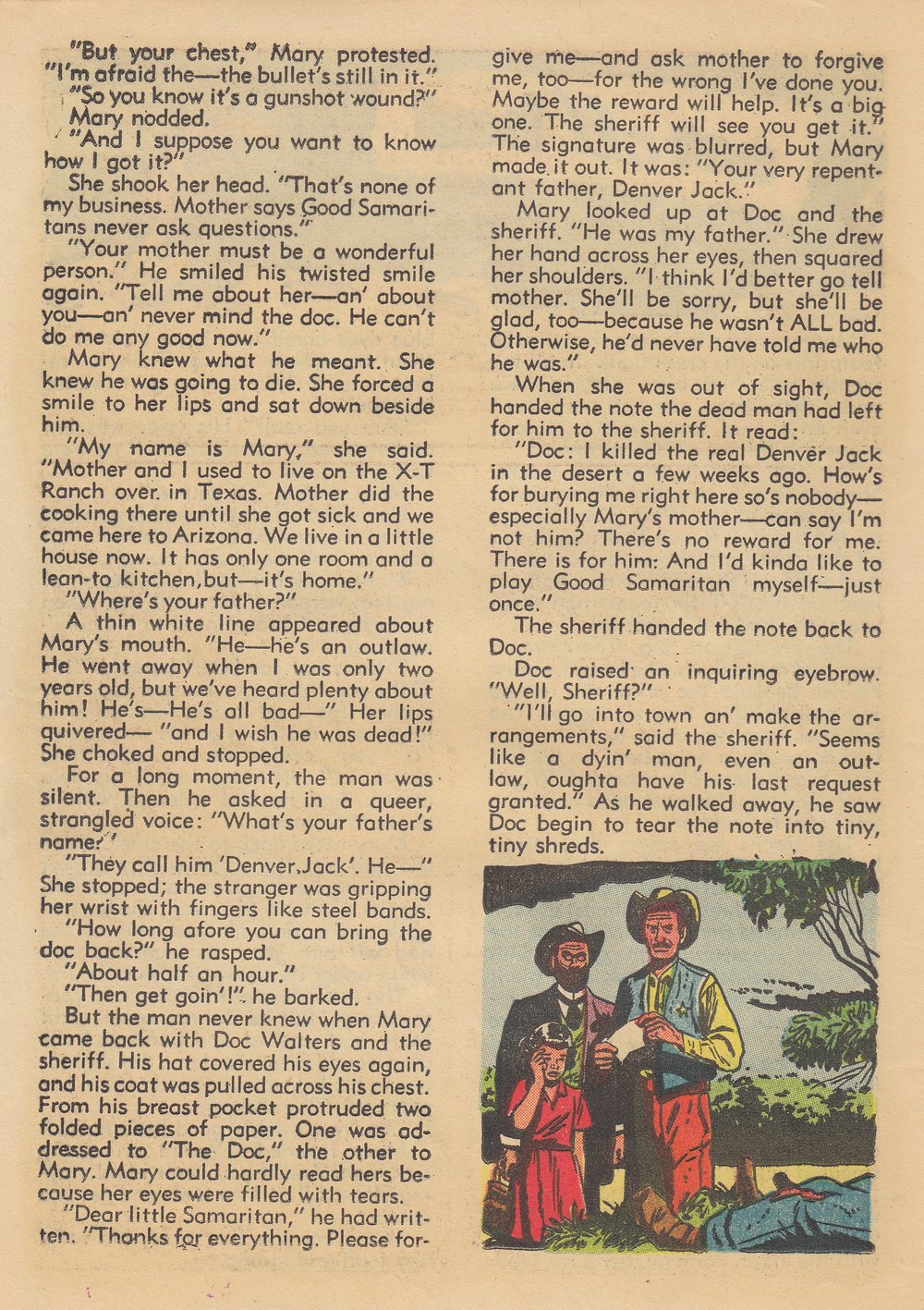 Gene Autry Comics (1946) issue 31 - Page 44