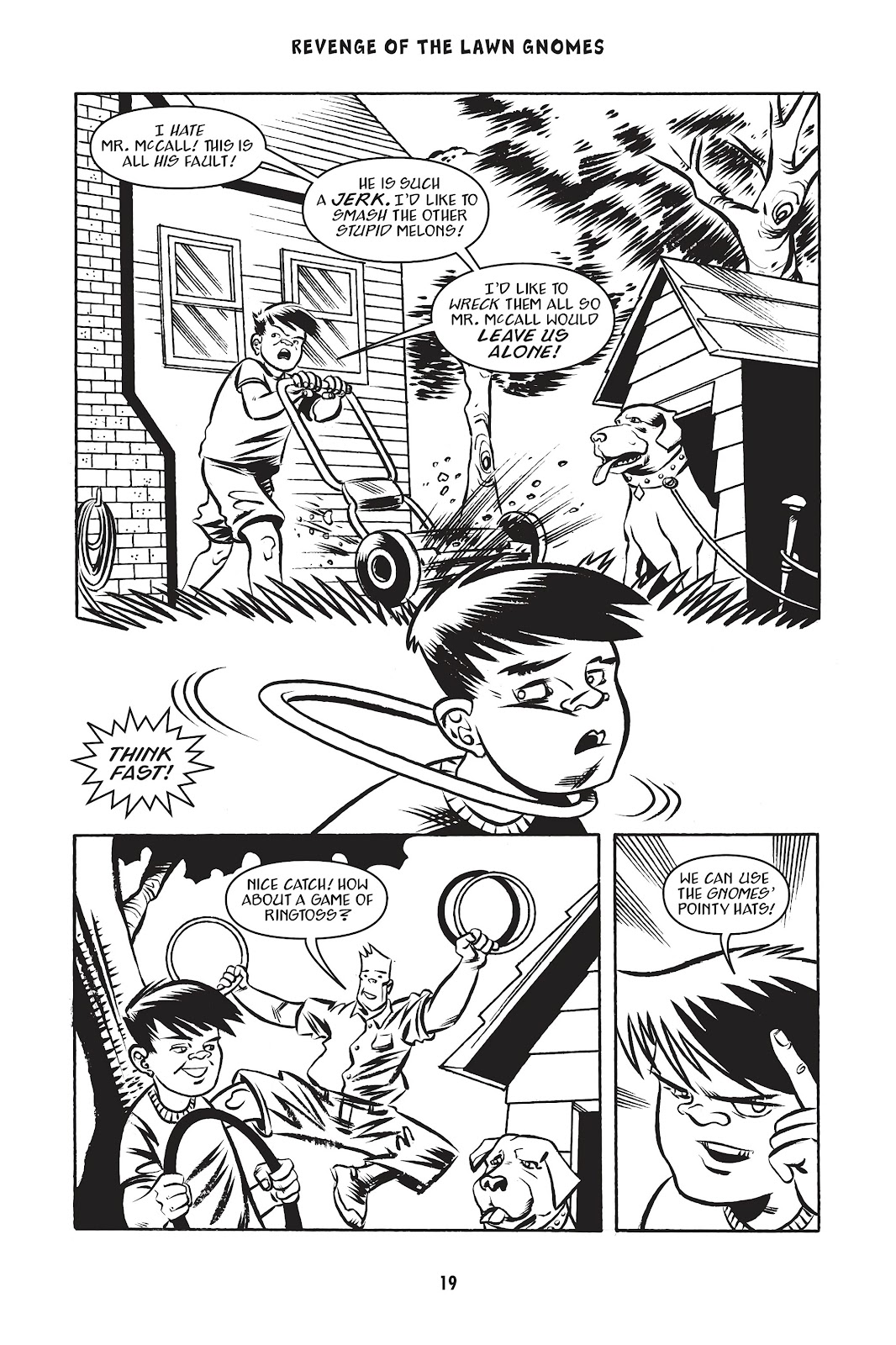 Goosebumps Graphix issue TPB 3 - Page 17