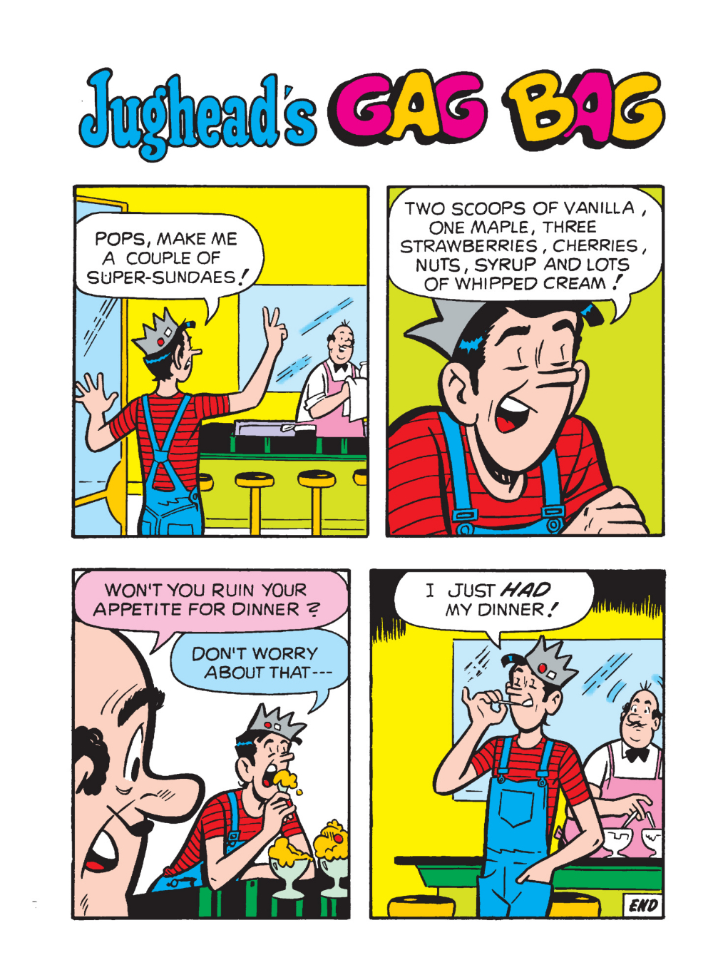 Archie Milestones Jumbo Comics Digest issue TPB 23 - Page 171