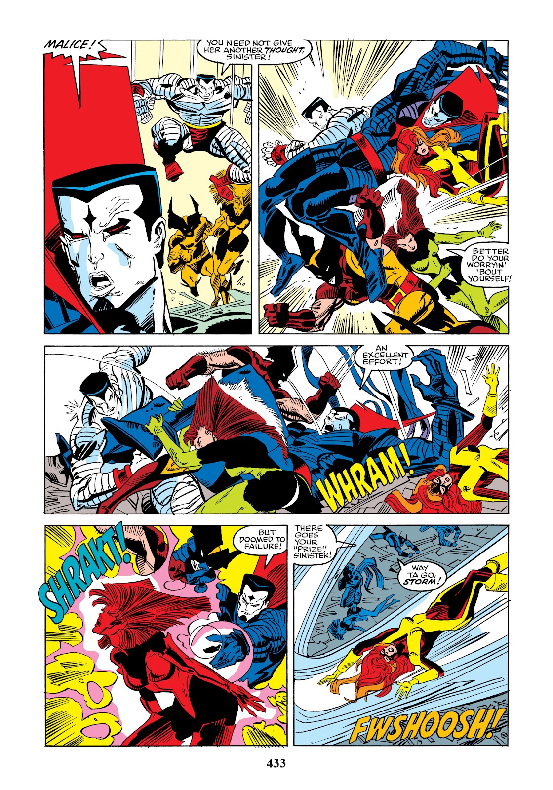 Marvel Masterworks: The Uncanny X-Men issue TPB 16 (Part 2) - Page 169