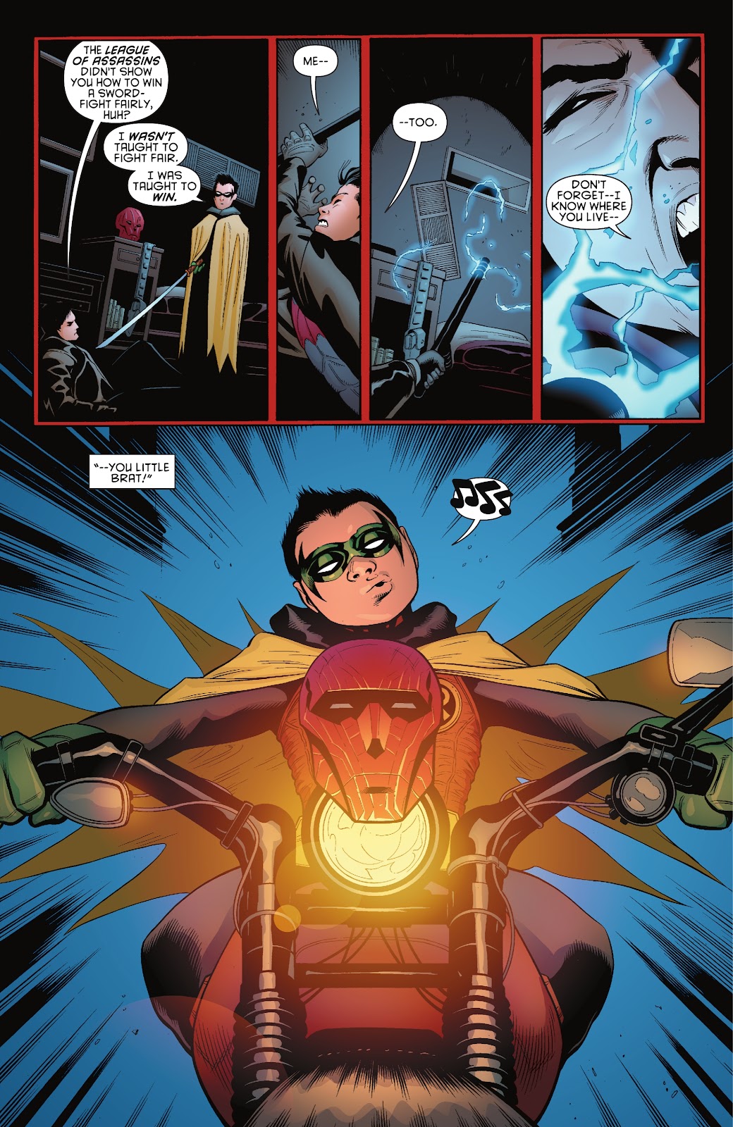Batman and Robin by Peter J. Tomasi and Patrick Gleason issue TPB (Part 1) - Page 289