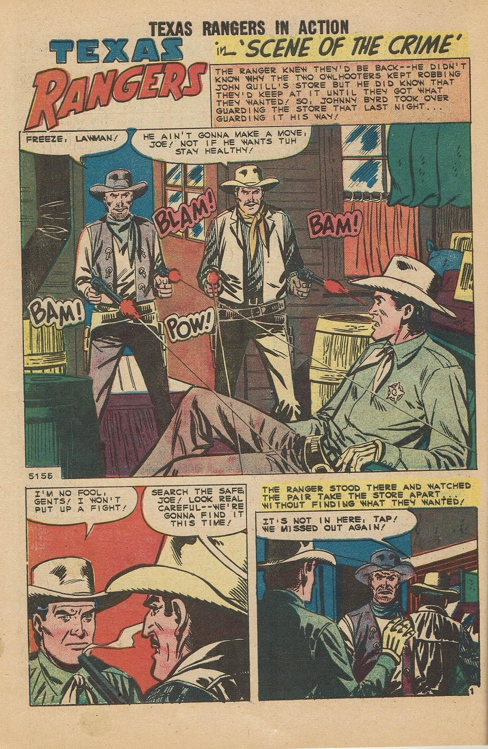 Texas Rangers in Action issue 22 - Page 10