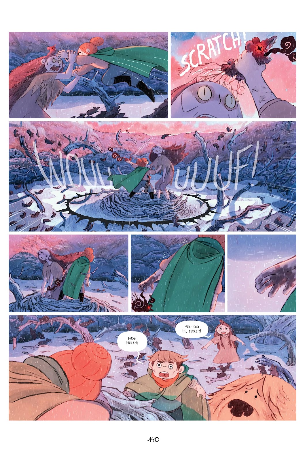 Shepherdess Warriors issue TPB - Page 141
