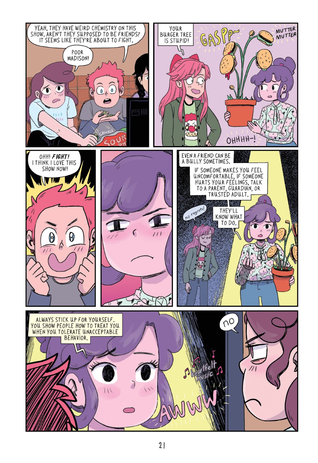 Making Friends issue TPB 4 - Page 28