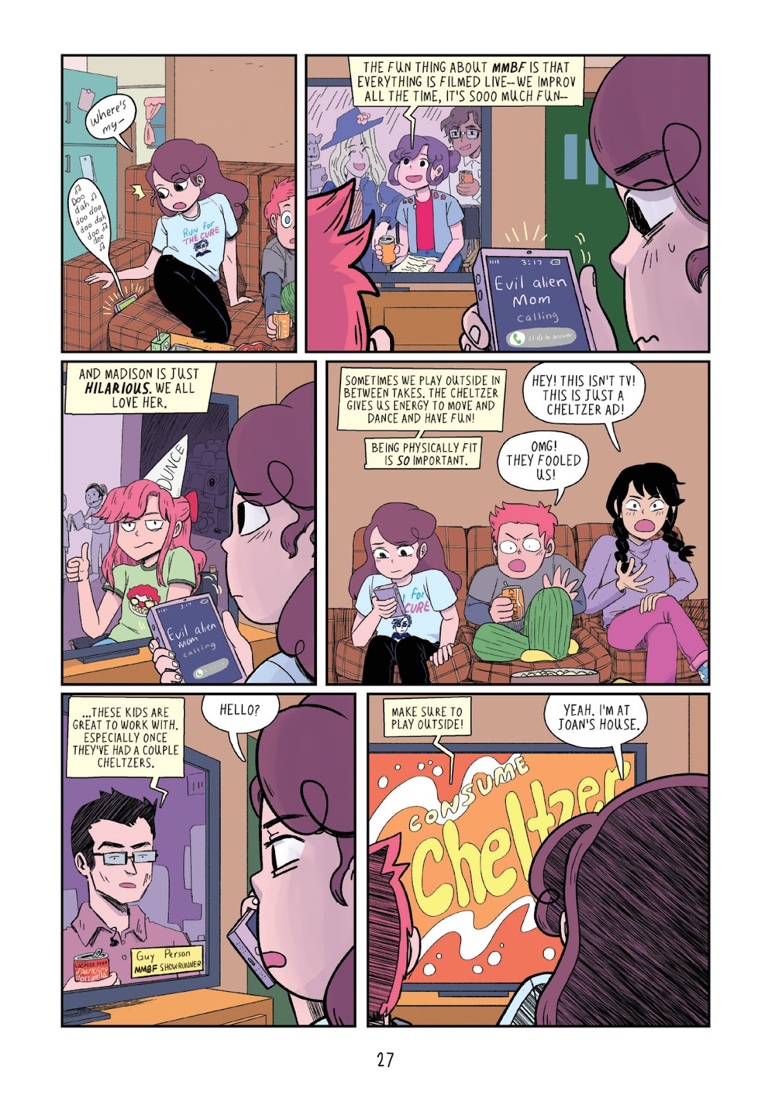 Making Friends issue TPB 4 - Page 34