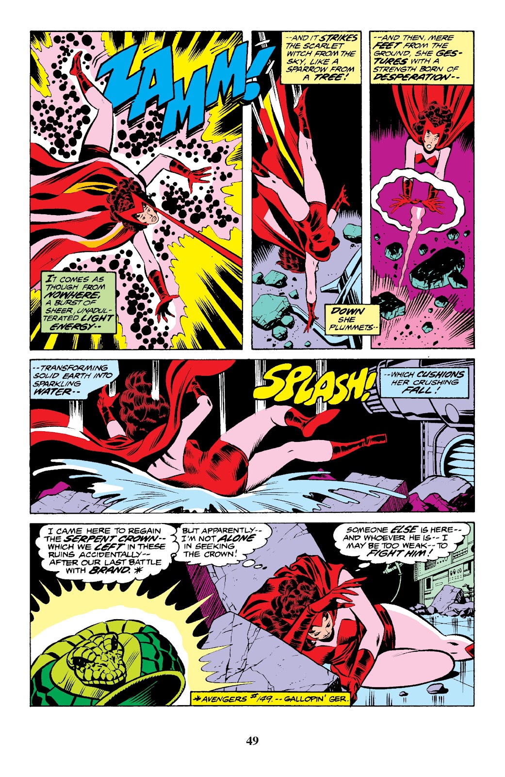 Wonder Man: The Saga of Simon Williams issue TPB (Part 1) - Page 51