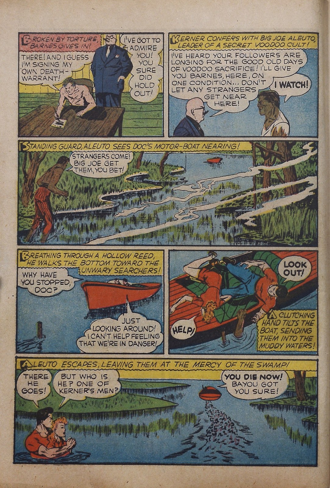 Thrilling Comics (1940) issue 9 - Page 10