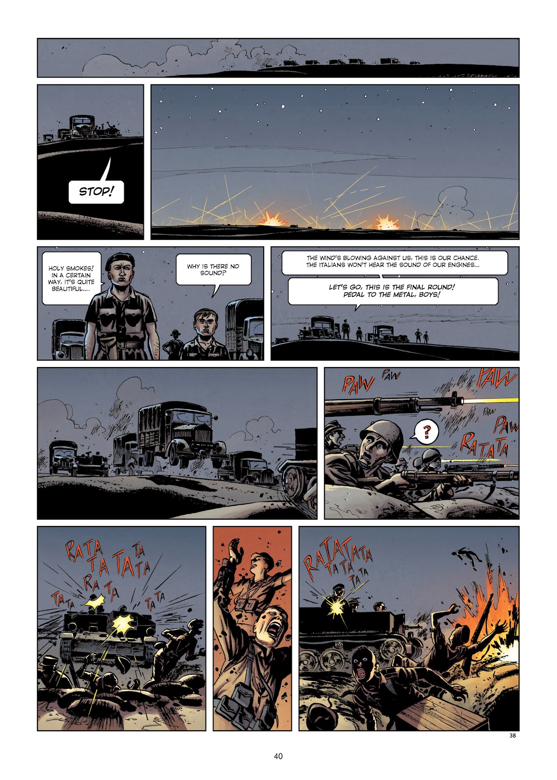 Front Lines issue 5 - Page 40