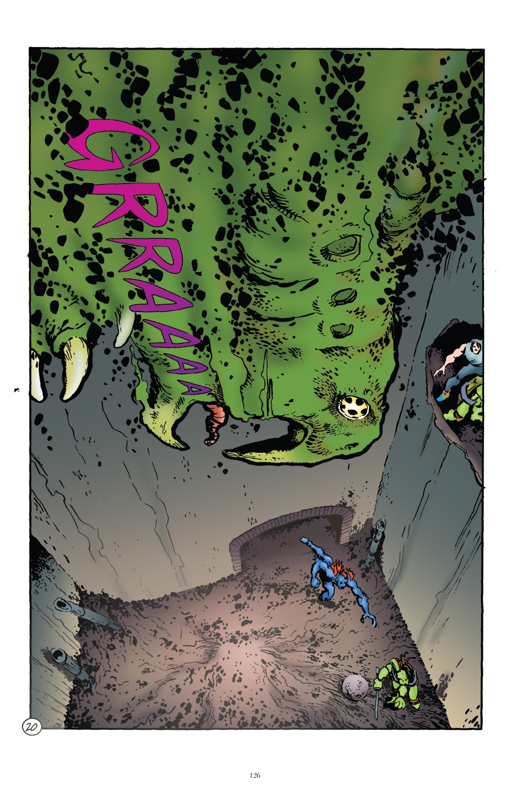 Teenage Mutant Ninja Turtles Classics issue Vol. 8 - Page 124