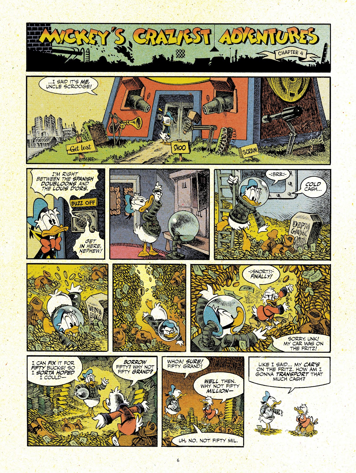 Walt Disney's Mickey and Donald Mickey's Craziest Adventures issue Full - Page 6