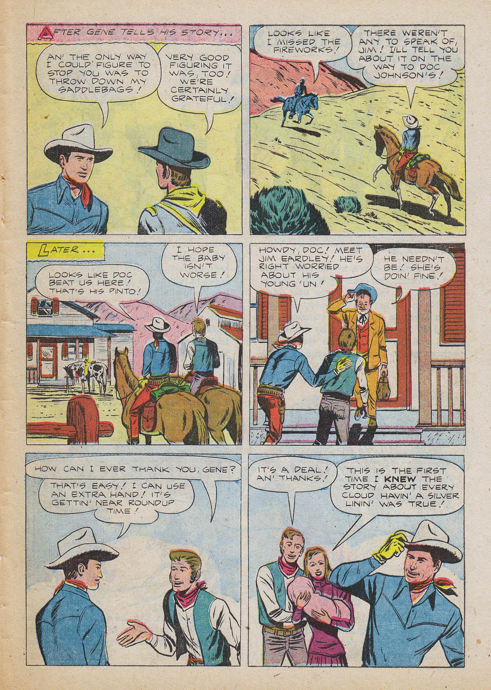 Gene Autry Comics (1946) issue 68 - Page 41