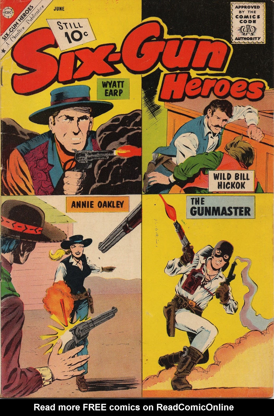 Six-Gun Heroes issue 63 - Page 1