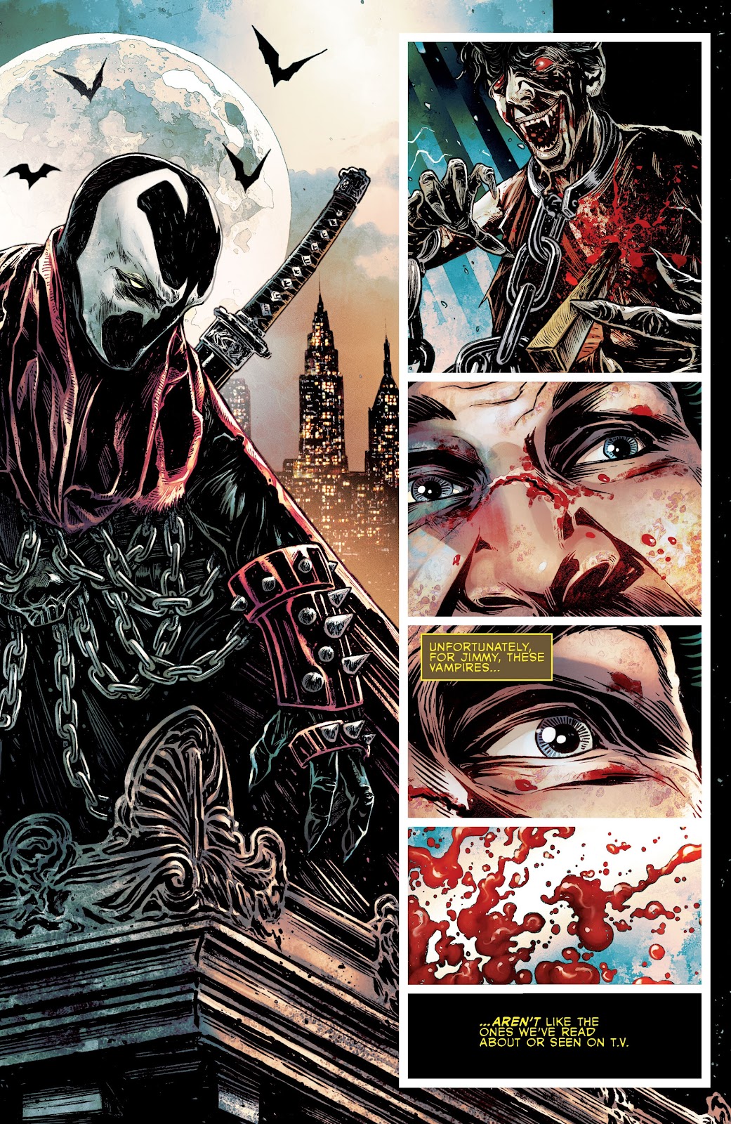 King Spawn issue 31 - Page 22