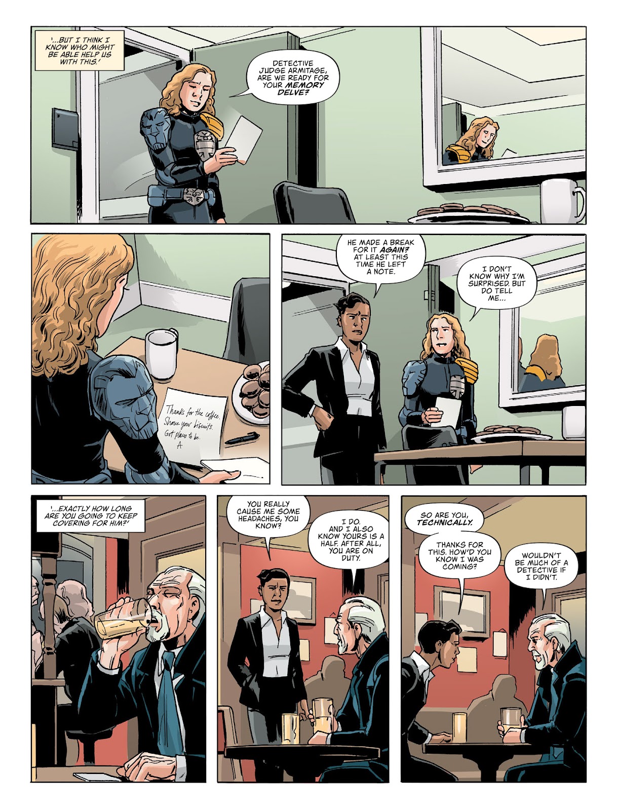 Judge Dredd Megazine (Vol. 5) issue 467 - Page 39