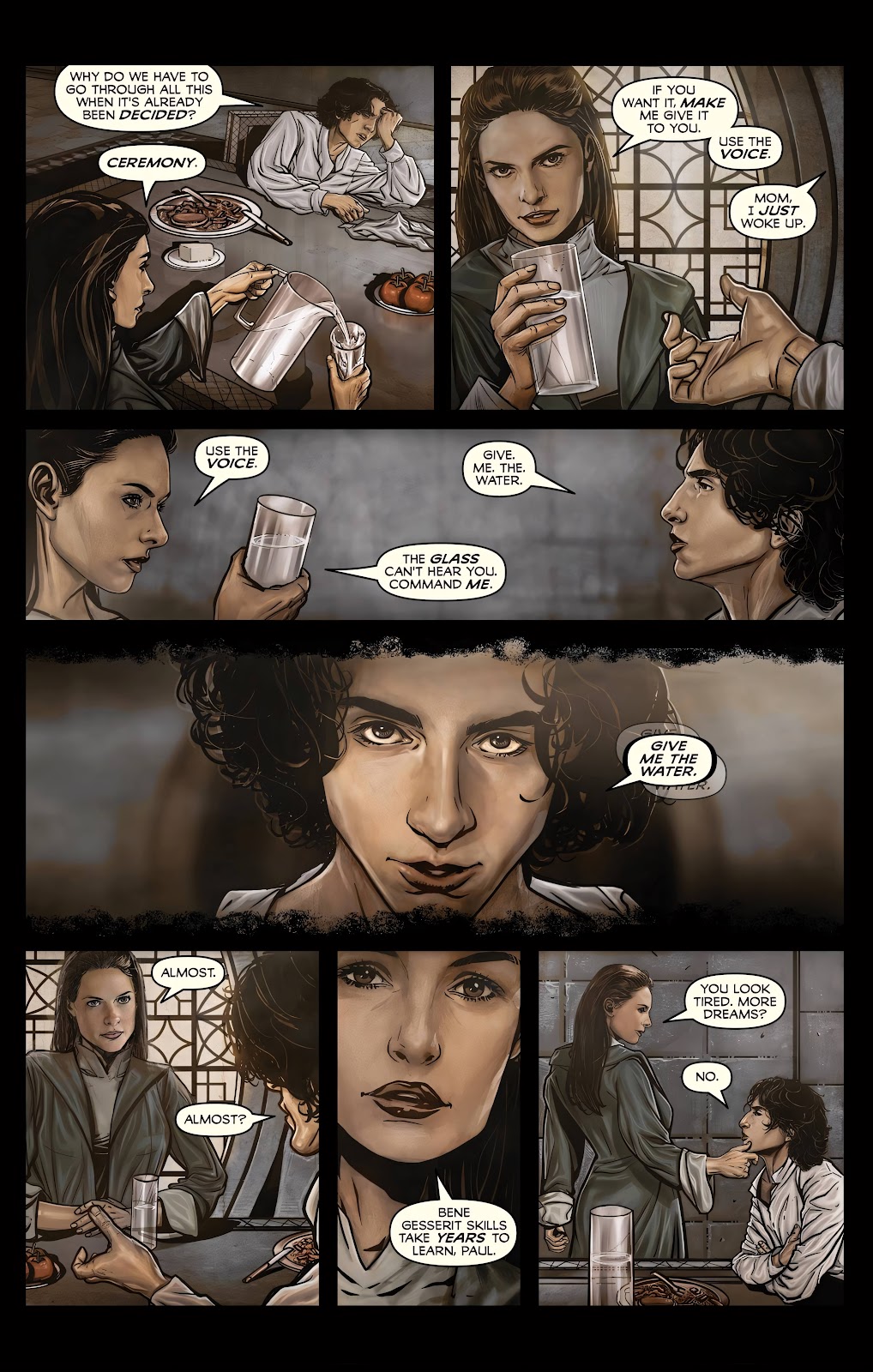 Dune: The Official Movie Graphic Novel issue TPB - Page 14