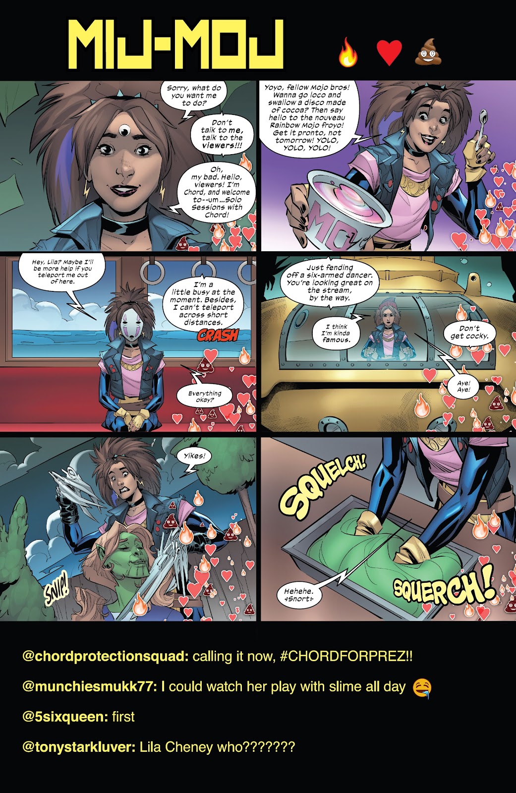 Ms. Marvel: Mutant Menace issue 2 - Page 14