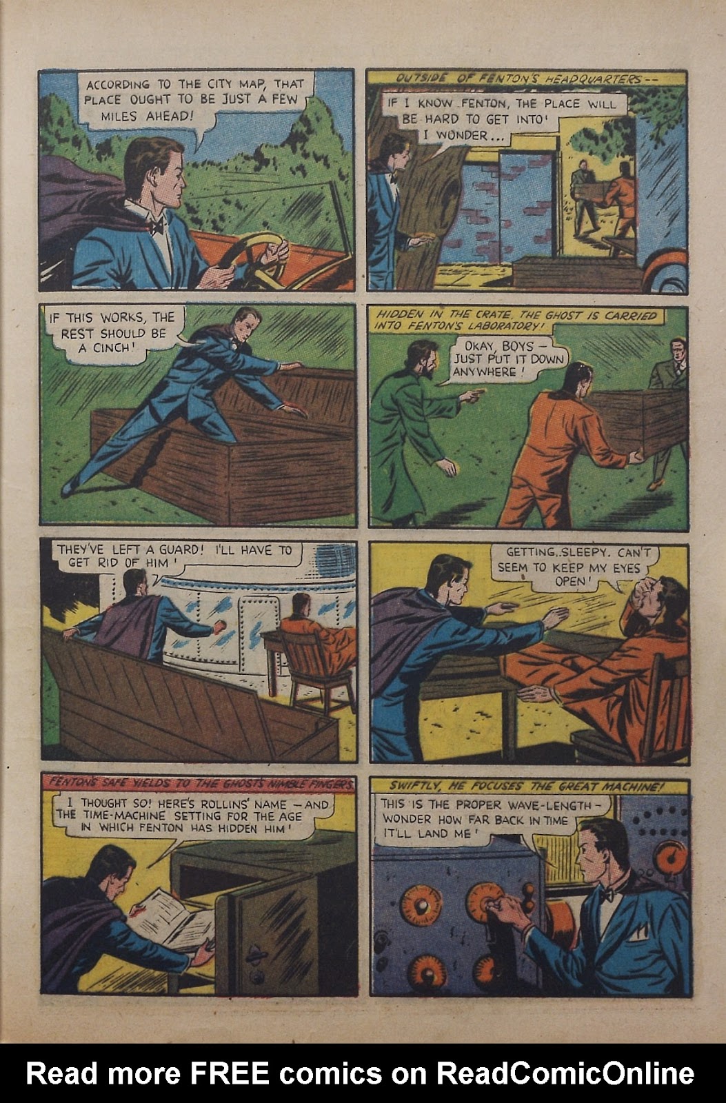 Thrilling Comics (1940) issue 9 - Page 17