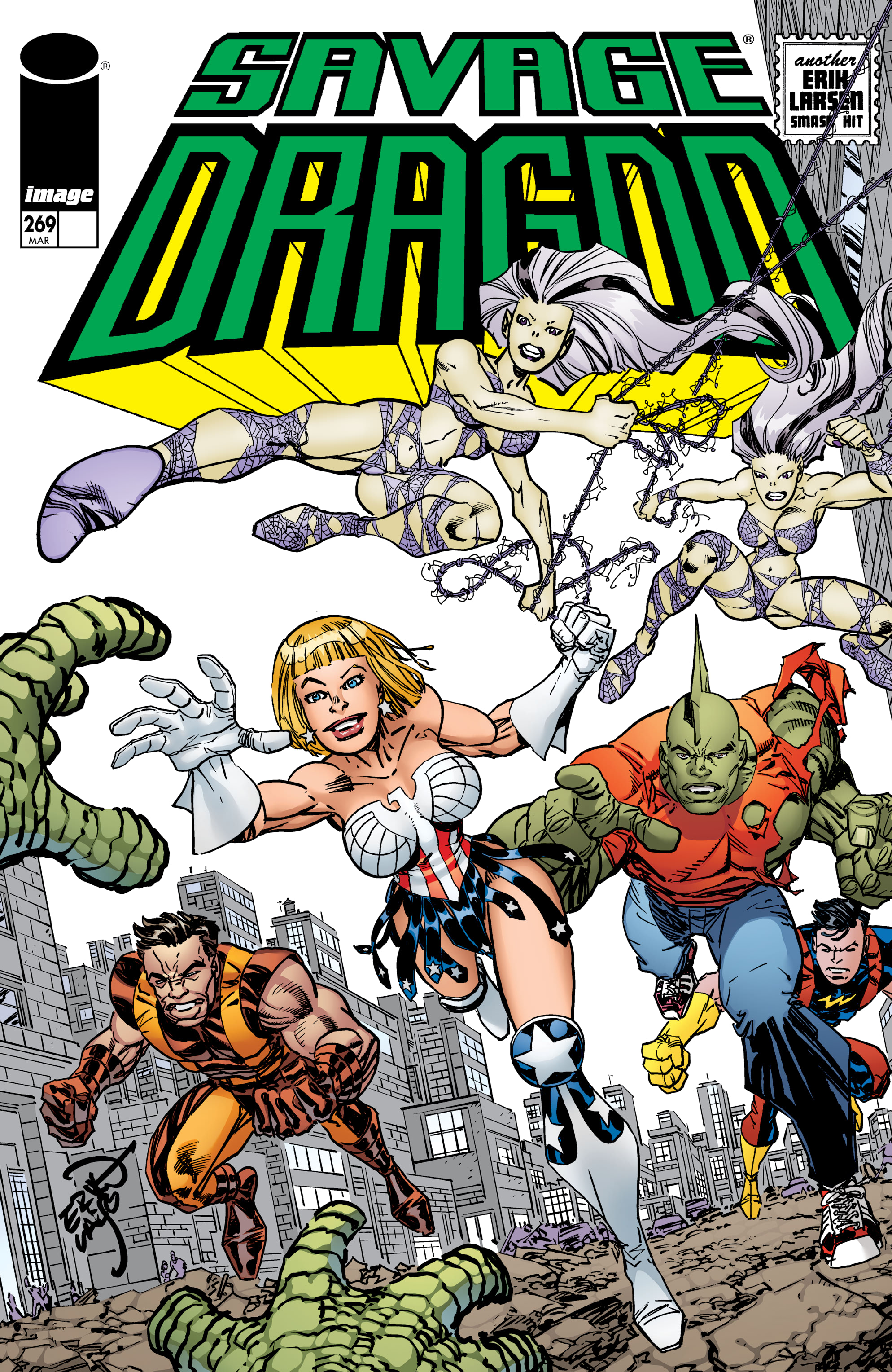 The Savage Dragon (1993) issue 269 - Page 1