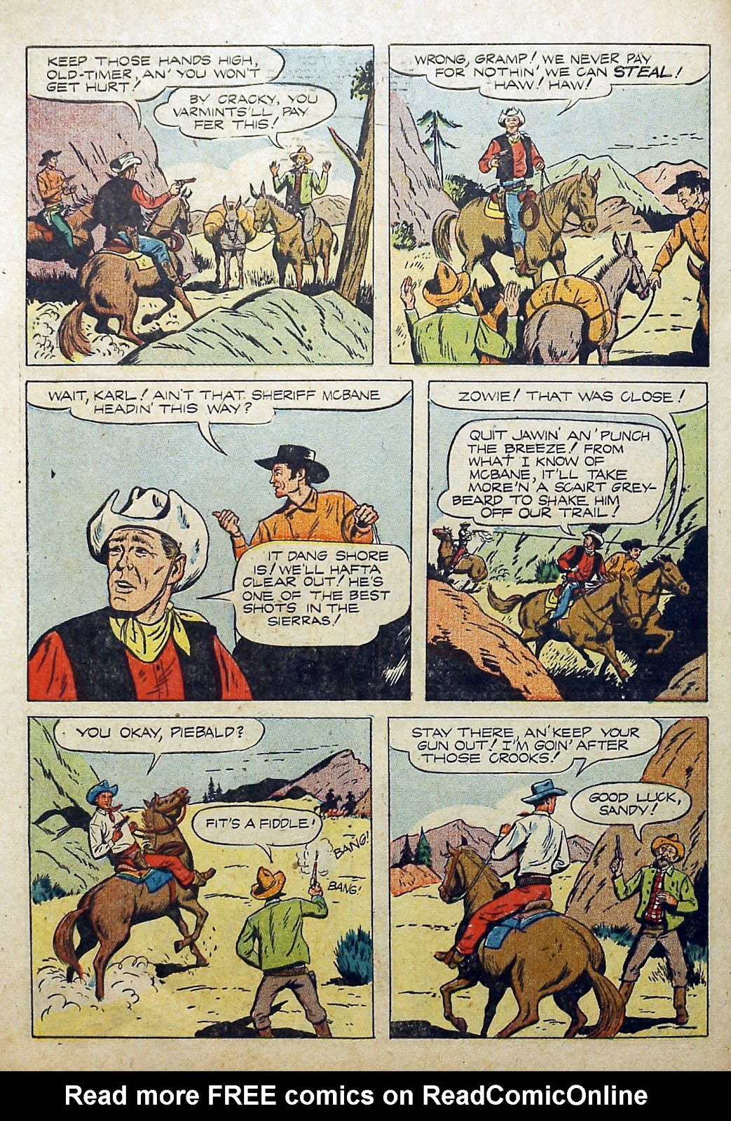 Gene Autry Comics (1946) issue 61 - Page 30